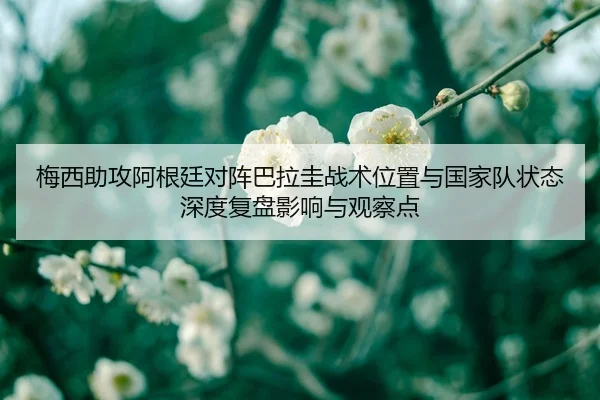 梅西助攻阿根廷对阵巴拉圭战术位置与国家队状态深度复盘影响与观察点